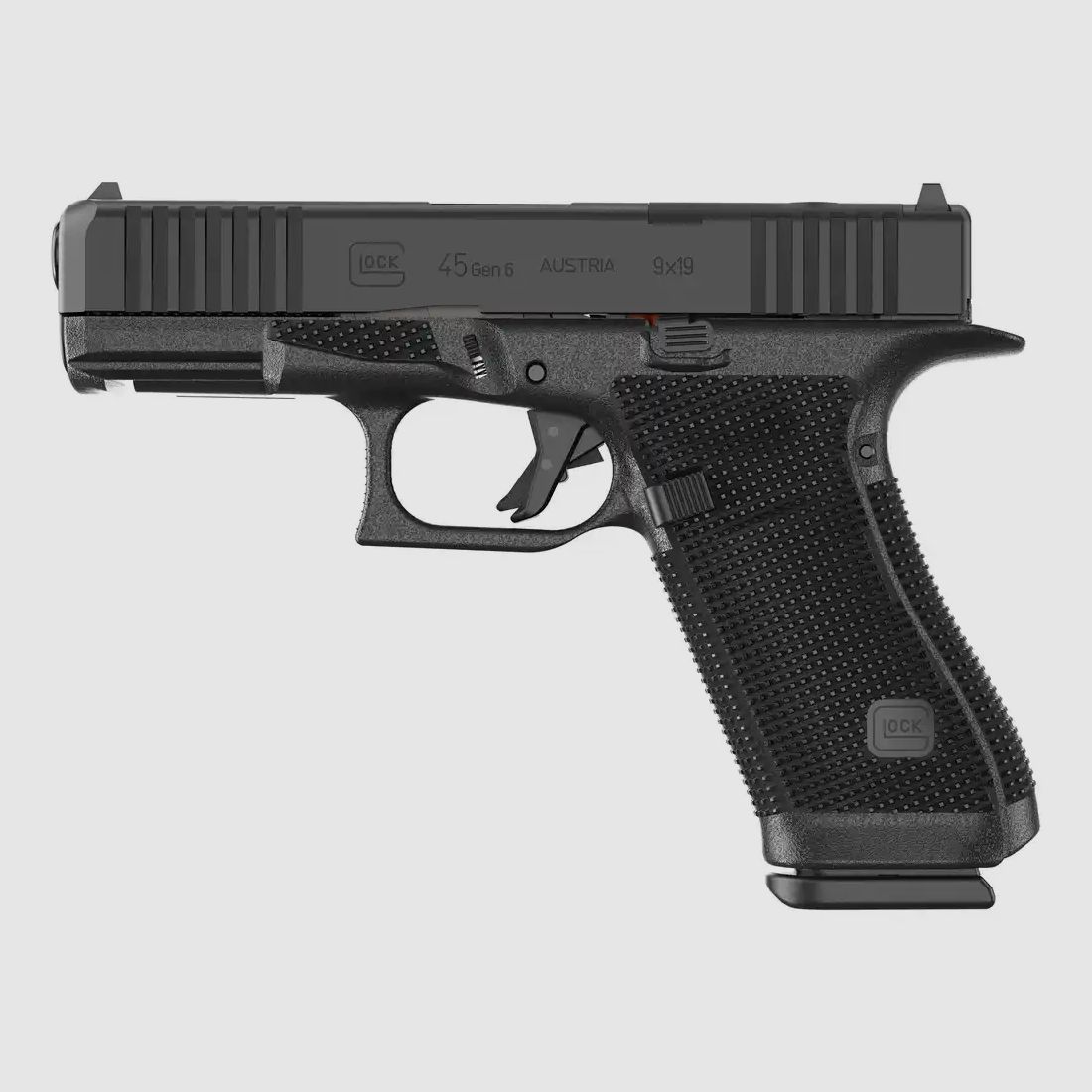 GLOCK PISTOLE G45 GEN6 OR