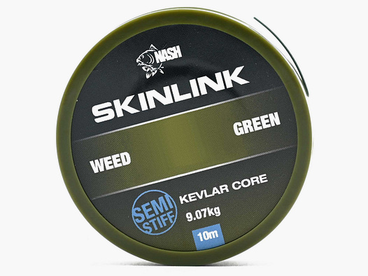 Nash Skinlink Semi Stiff Leader Material