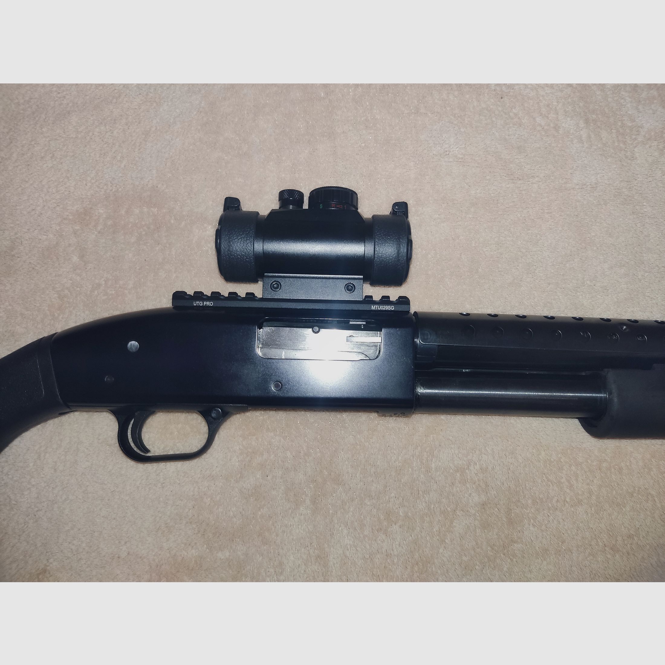 Mossberg Maverick 88 Vorderschaftrepetierflinte .12 12/76 Flinte PumpGun (keine 500 590 Winchester 1200 1300)