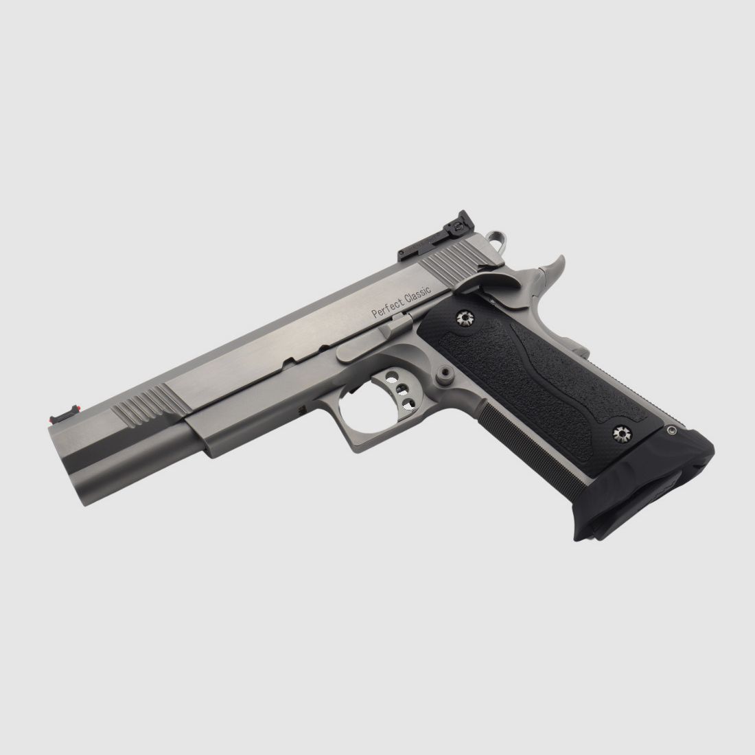 STP Perfect Classic Silver Kal.: 9mm Luger 1911 Sportpistool, afbeelding 5 van 11