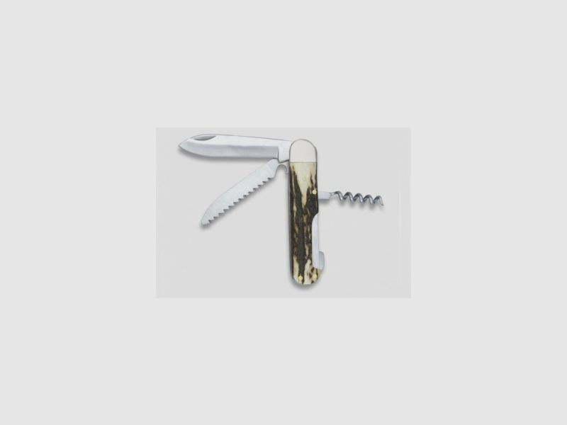 J&V Adventure Jagdmesser 3teilig - Klingen aus Hochleistungsstahl