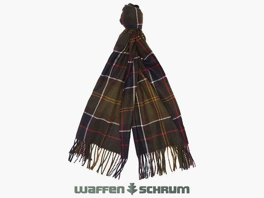 Barbour Schal Hailes Classic Tartan