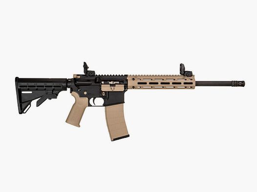 Tippmann M4-22 PRO M-LOK .22 LR 16"/41CM FDE ACCENTS