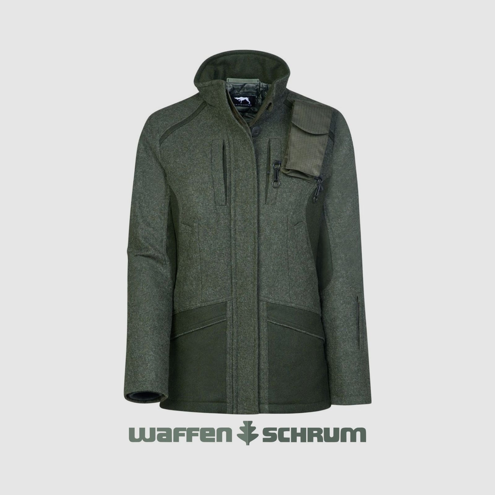 Jagdhund Lodenjacke Wildspitz Oliv