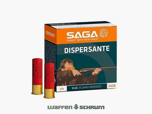 Saga 12/70 Dispersante Streu 2,75mm -34g