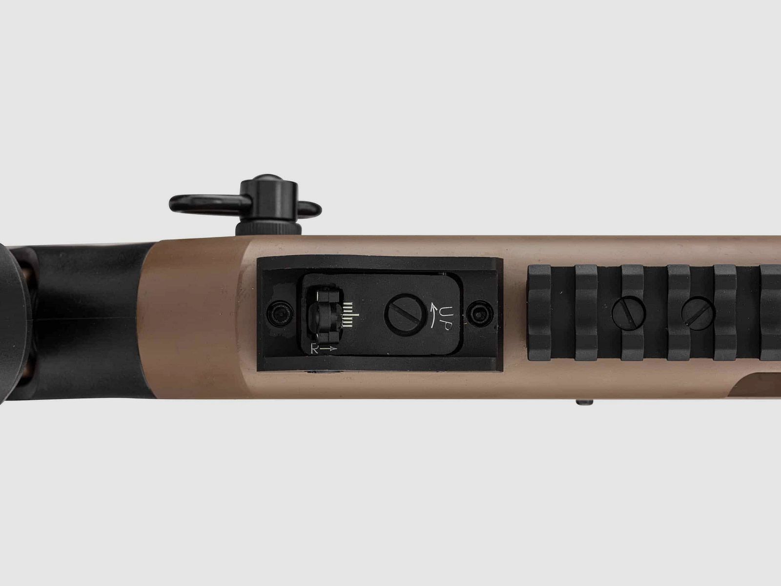 AKSA ARMS S4 EXTREME strzelba samopowtarzalna kal. 12/76 – TAN, zdjęcie 6 z 8