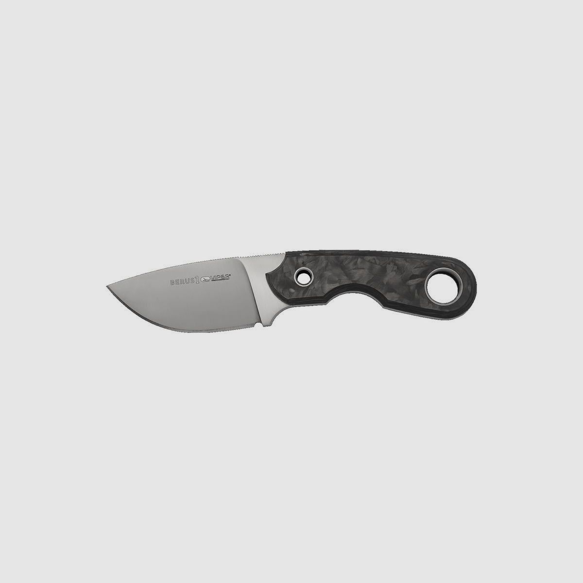 Viper Berus 1 Droppoint Marbled Carbon Fiber M390 feststehendes Messer, Bild 14 von 14