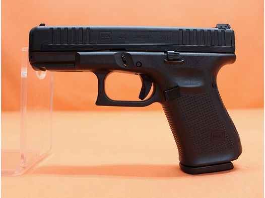 Pistolet Glock Ha. .22lr Glock 44 Gen5 Gen5 canon de 102 mm / chargeur de rechange (.22L.R. / .22lfb)