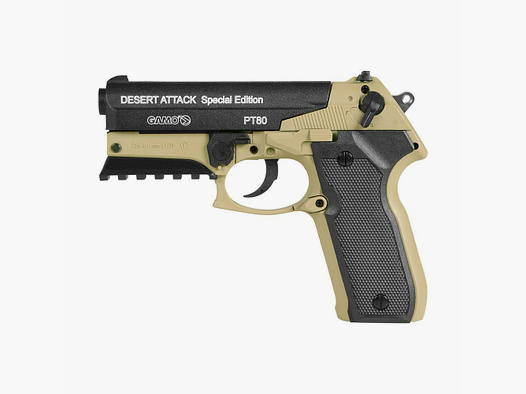 Gamo PT-80 Desert Co2 Pistolet NBB 4,5mm Diabolo