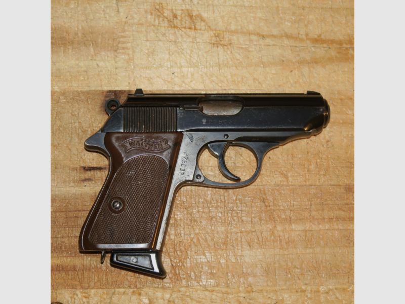 original WALTHER PPK PISTOLE Kal. 7,65