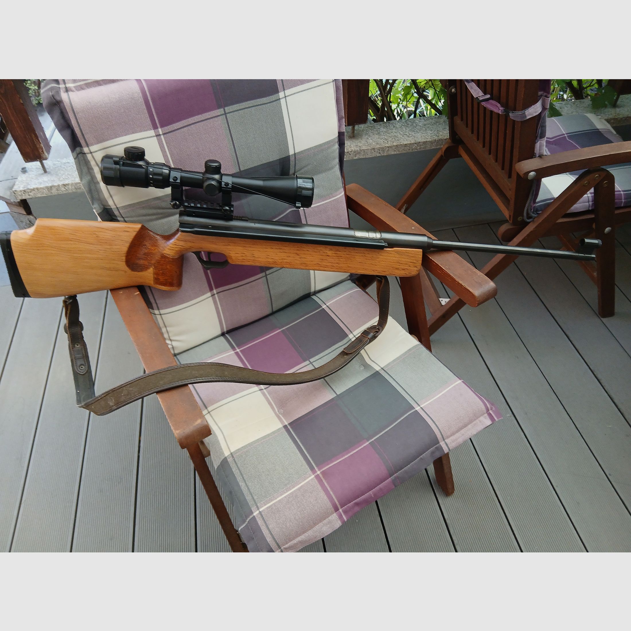 Haenel 312 Seitenspanner