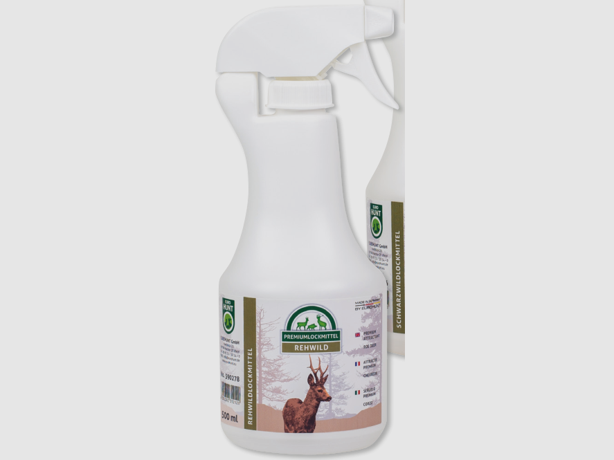 Eurohunt CEBO DE CORZO 500 ml (mit Spray)