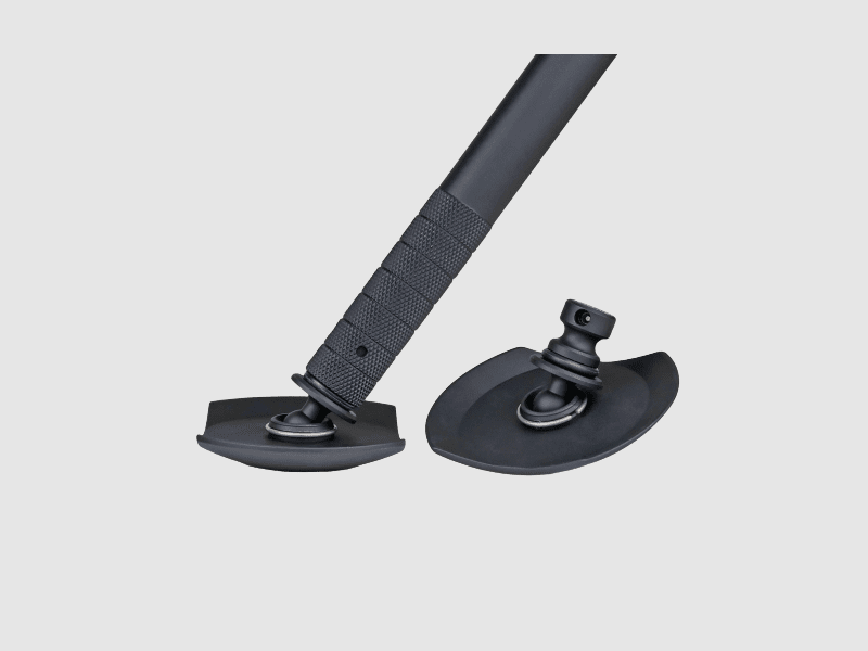B&T Atlas 5-H & Super CAL BAS Pieds de Bipied, image 2 sur 2