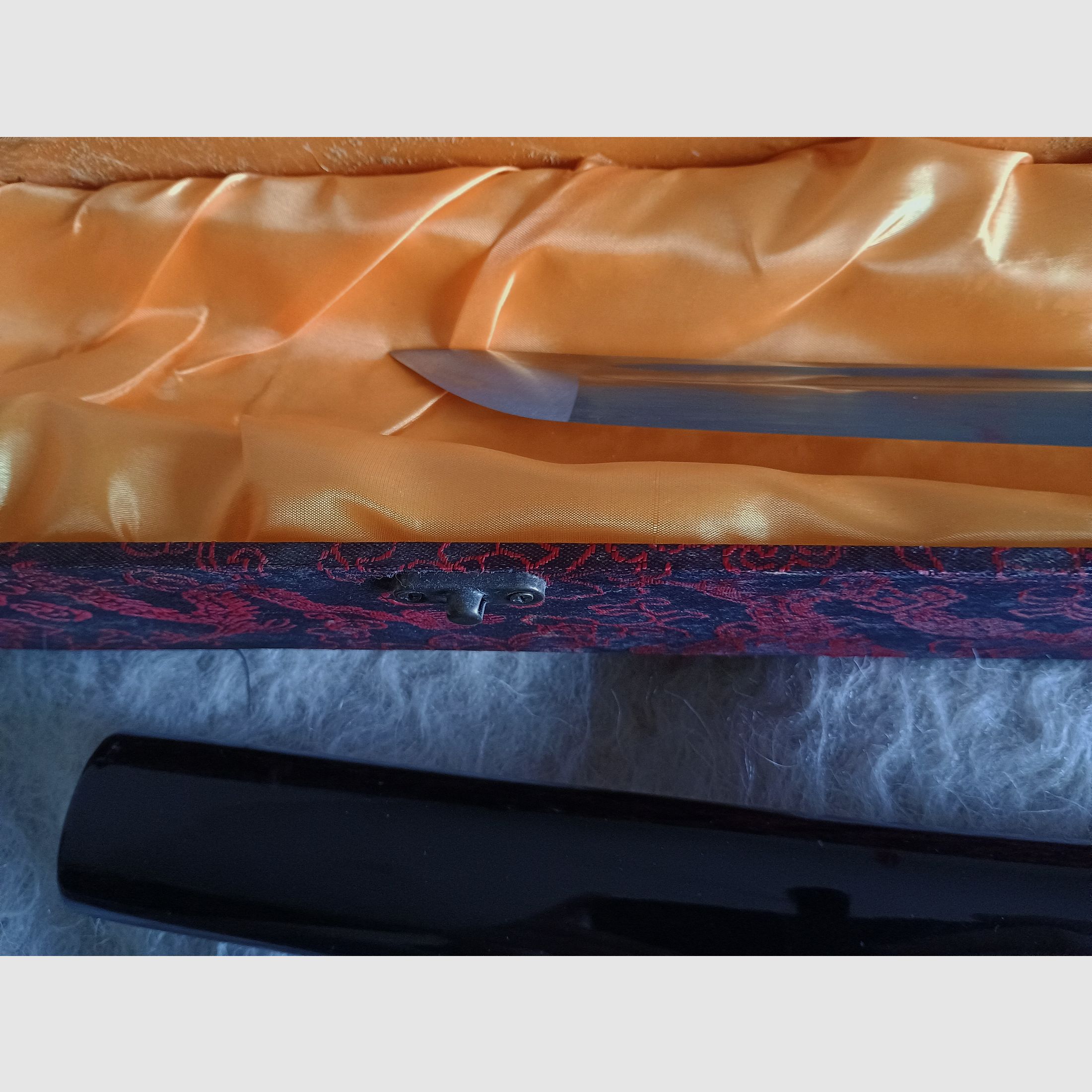 Echtes katana Schwert 
