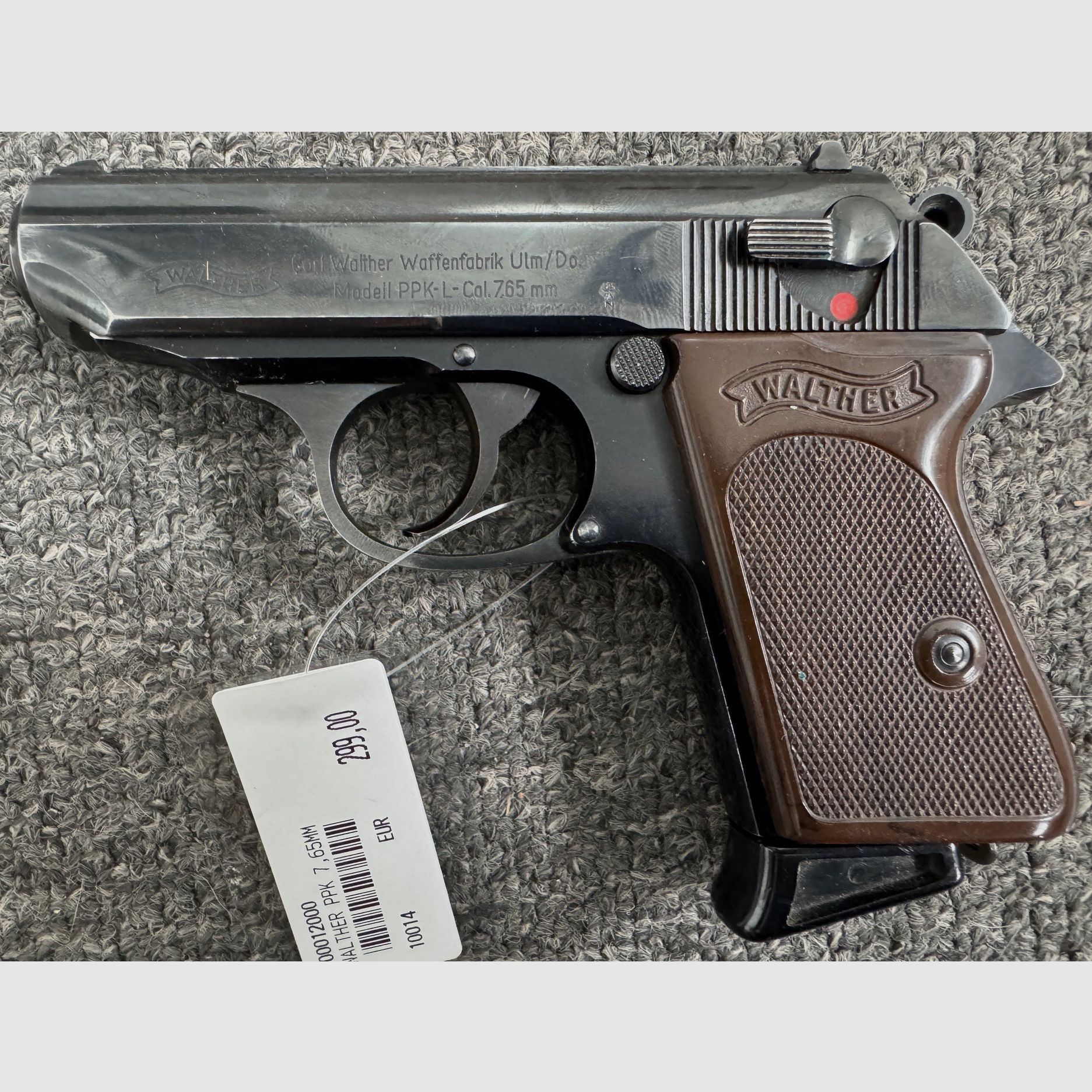 Walther PPK-L 7.65mm 1965