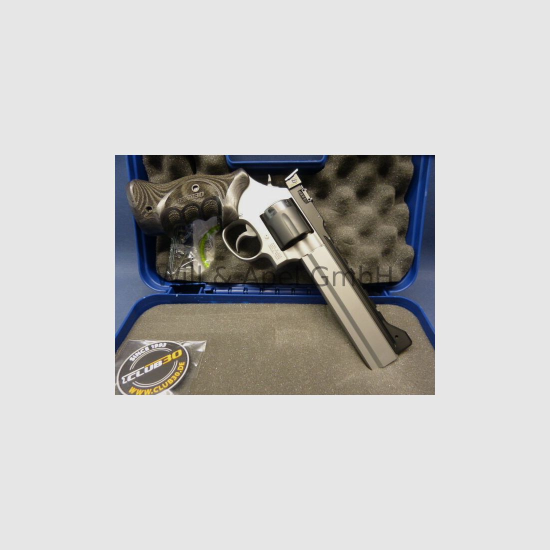 SMITH & WESSON 686 C 30 HBH