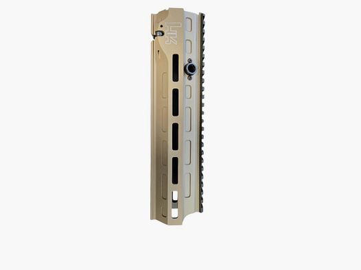 Heckler & Koch M-Lok handguard with quick release for MR223 FDE (11", 14.5", 16.5", FDE, 259.5mm, M-Lok 6, Pic. 12) - RRP: 629€