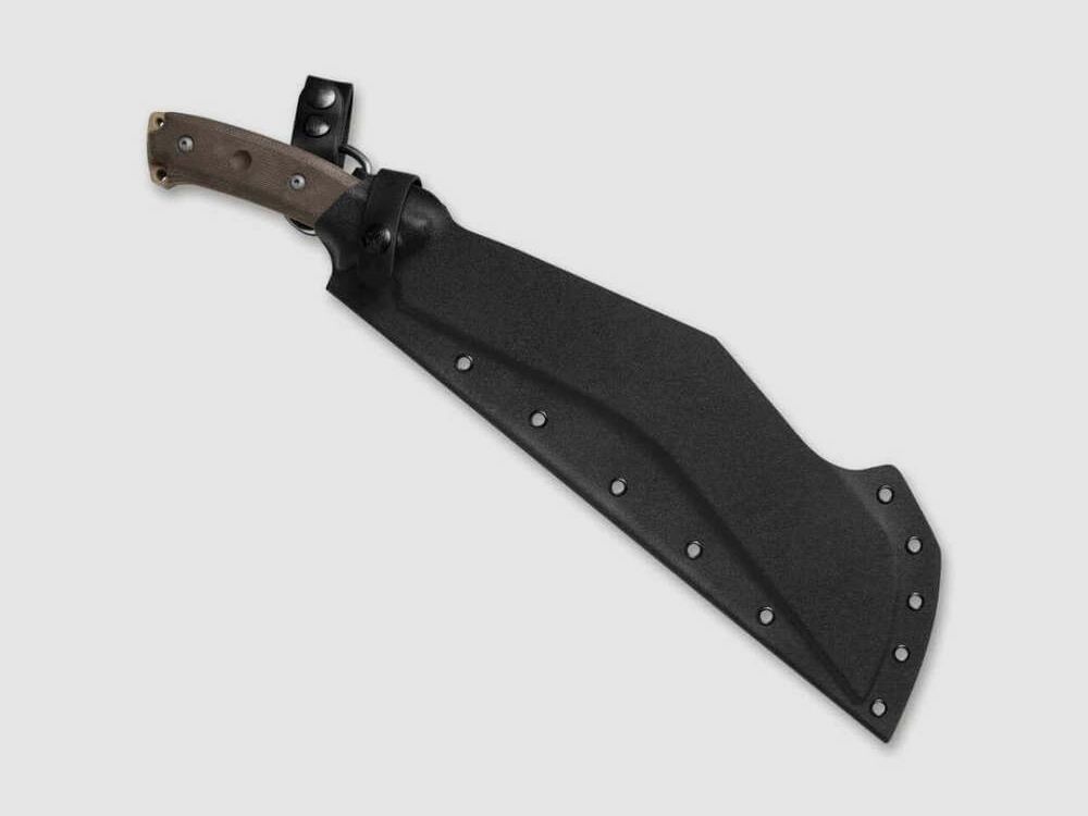 Tops Knives The Bestia Micarta Zielony, zdjęcie 3 z 4