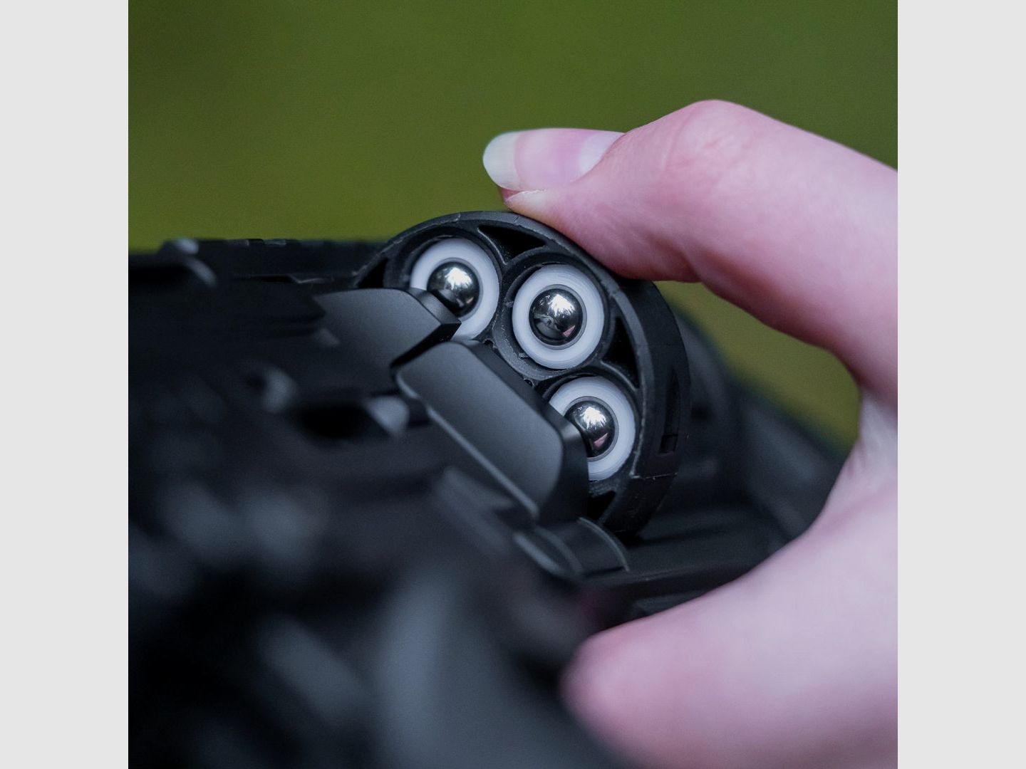 TORNADO | HDR50 | MAXIMALE POWER | Passgenau | zwei Farben | Cal. 50