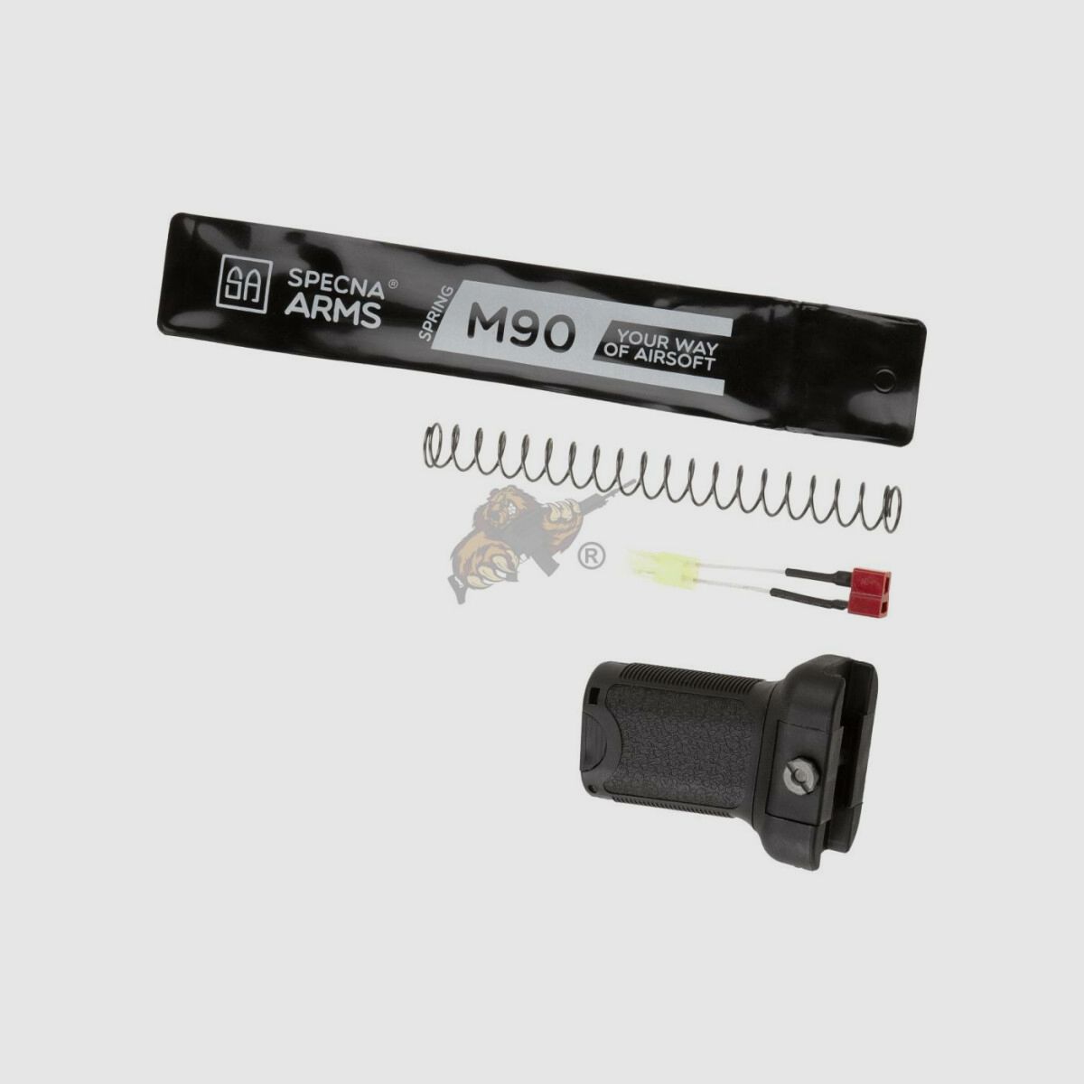 SA-E12 Edge PDW Specna Arms Czarny Airsoft Wolny od 18 - S-AEG -F-