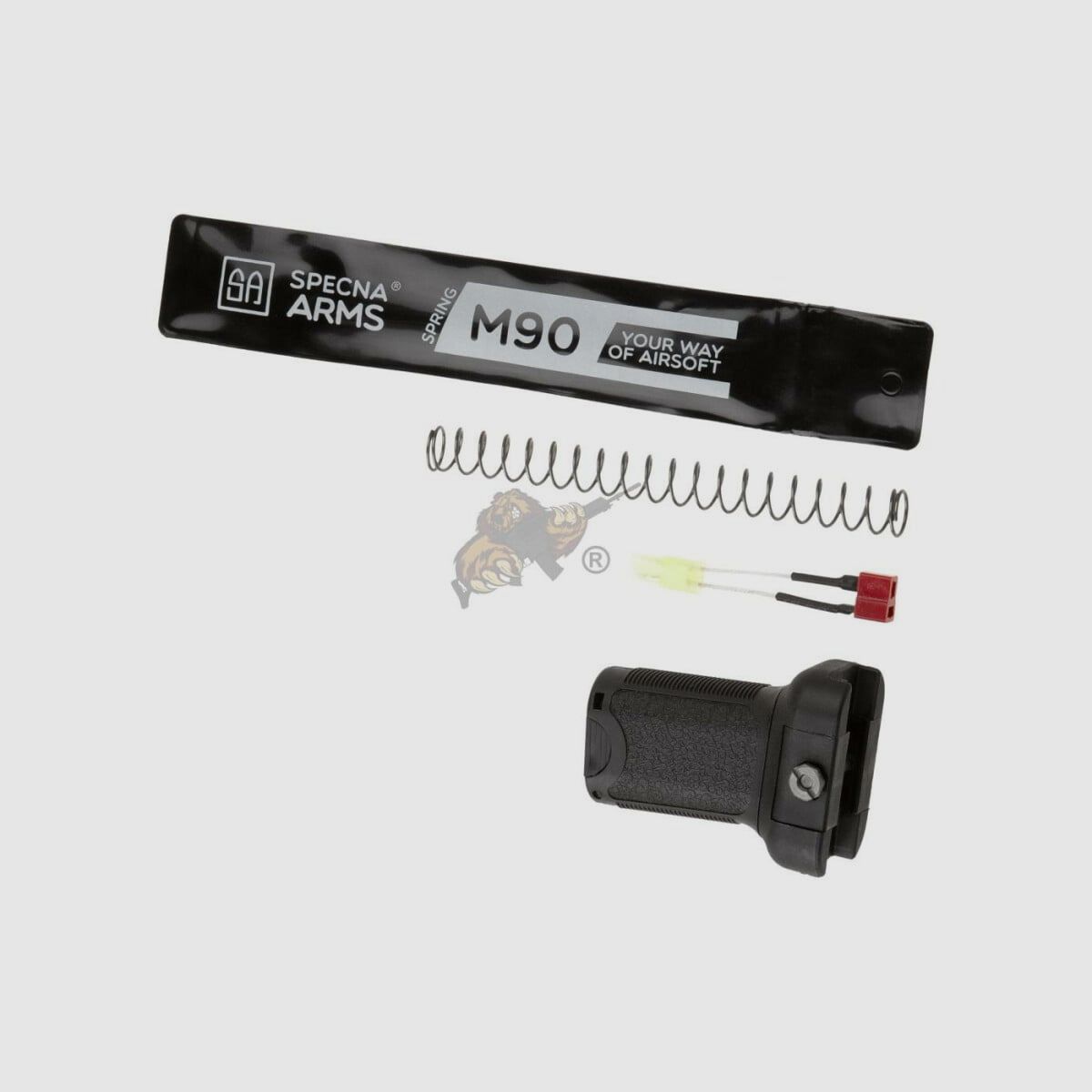 SA-E12 Edge PDW Specna Arms Schwarz Airsoft Frei ab 18 - S-AEG -F-