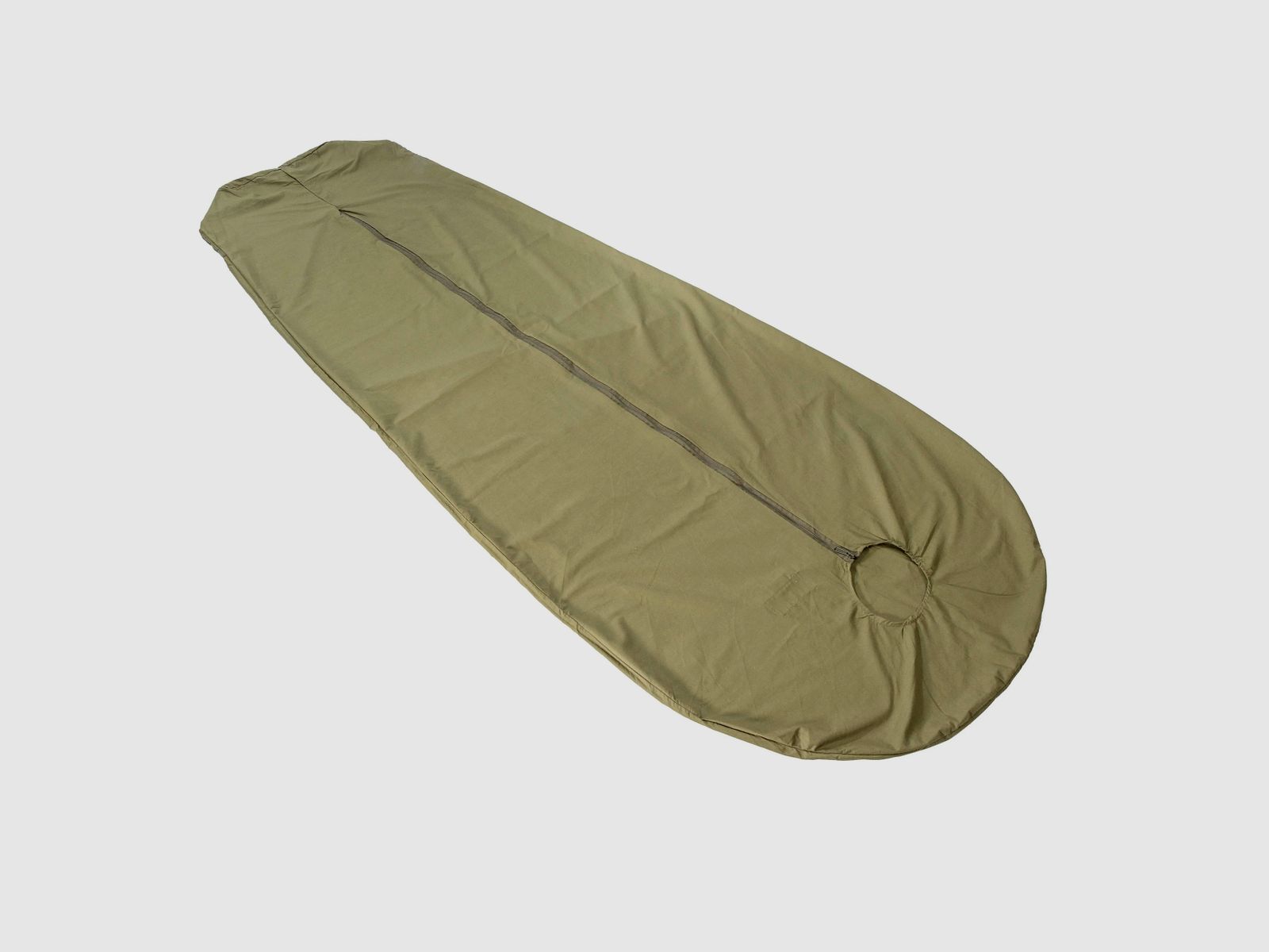 Carinthia Carinthia Schlafsack Liner oliv neuwertig