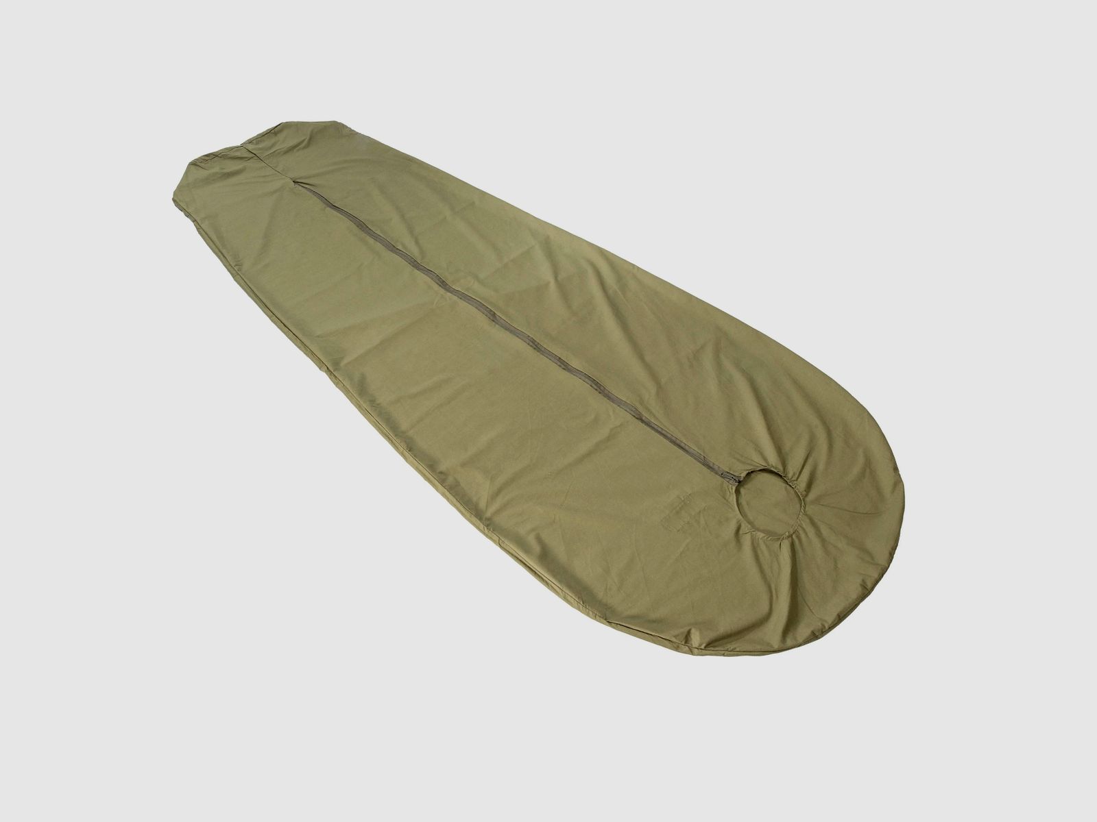 Carinthia Carinthia Schlafsack Liner oliv neuwertig