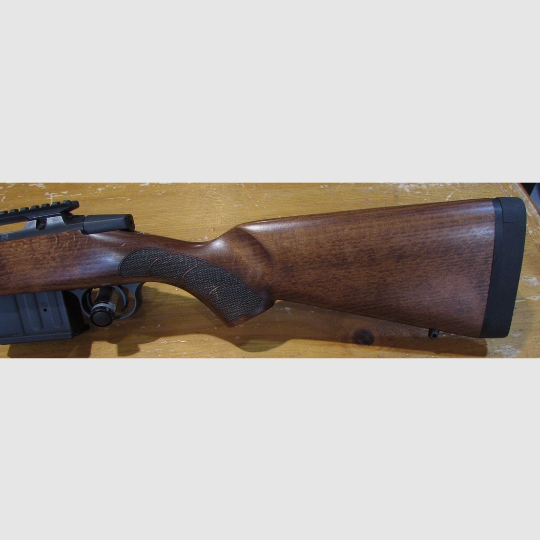 Carabine a Verrou CZ 557 battue 51cm cal 308 win avec crosse bois tres bon etat, image 5 sur 7