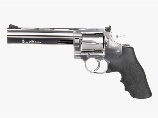 Dan Wesson 715 6" Silber 4,5mm BB Druckluft Co2