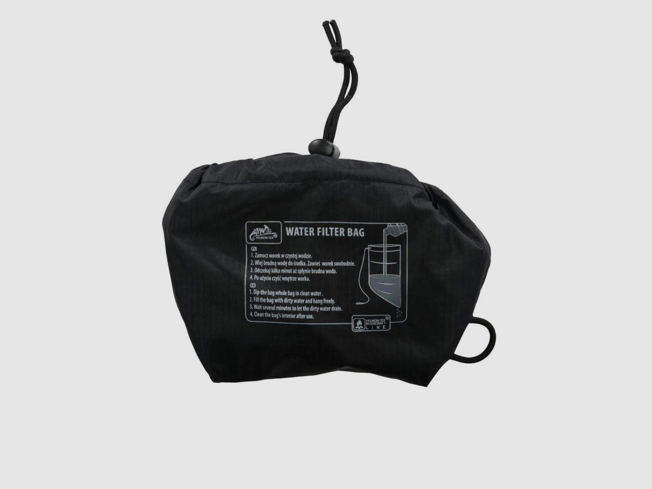 HELIKON-TEX BAUMWOLL WASSERFILTER MIT TASCHE