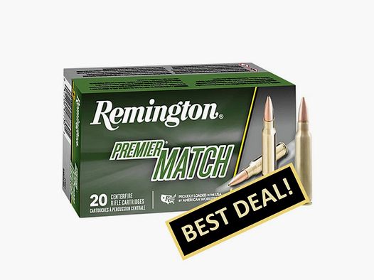 Remington BTHP 3.4/52grs. .223 Rem.