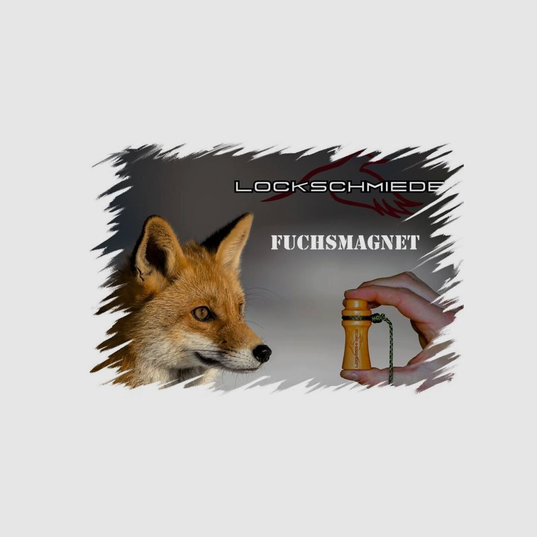 Lockschmiede® Fuchsmagnet