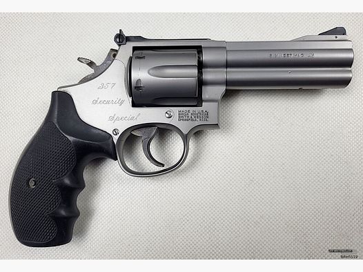 Smith & Wesson Security Special 686-4