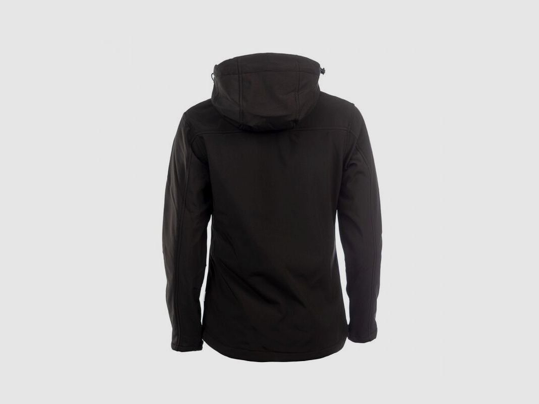 Arrak Herren Softshelljacke Schwarz