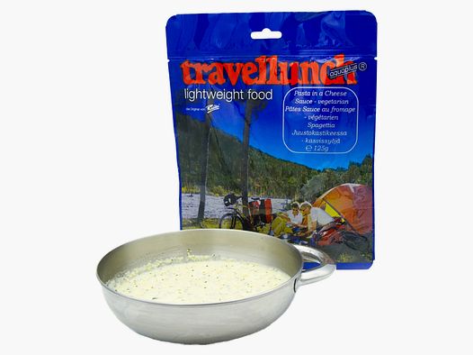 Travellunch Travellunch Nudeltopf mit Käsesauce