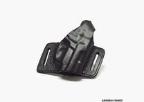 VEGA HOLSTER – FUNDINA DE CUERO CON LIBERACIÓN RÁPIDA PARA SIG SAUER P255/226/228, BERETTA 8000, SW AUTO, 4", WALTHER PPS
