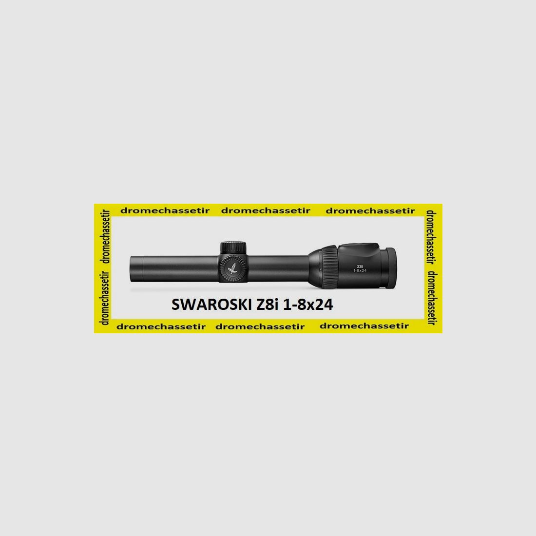 Swarovski Z8i 1-8×24 Drückjagdzielfernrohr mit beleuchtetem 4er Absehen und rotem Punkt, Bild 1 von 4