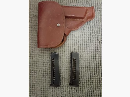 Set di 2 fondine DDR per 9mm Makarov