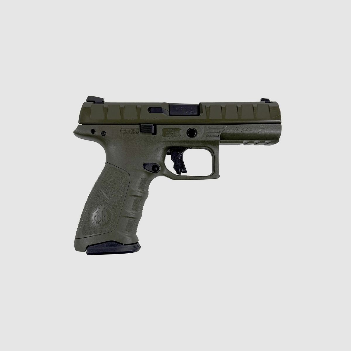 Beretta APX taktisch OD Kal. 9x21 mm, Bild 1 von 6