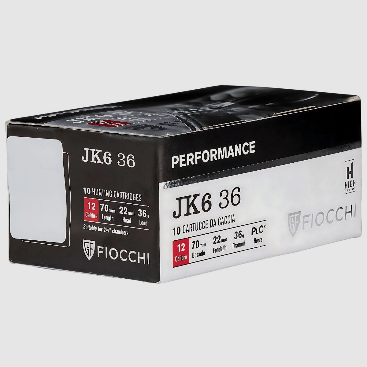 12/70 Fiocchi JK6 4 36g, zdjęcie 2 z 4