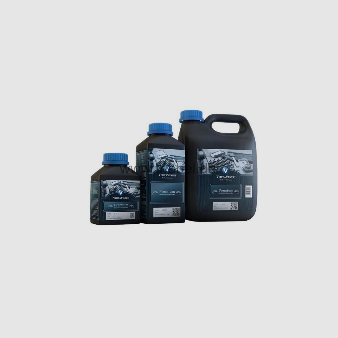 VIHTAVUORI Pulver N 133 1000g