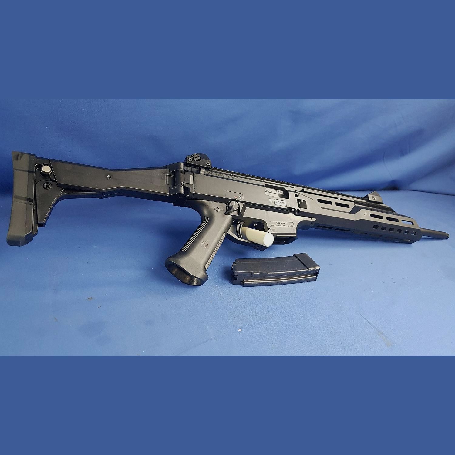 CZ Scorpion Evo3 S1 Carbine Kal.9x19mm Schwarz, Bild 4 von 9