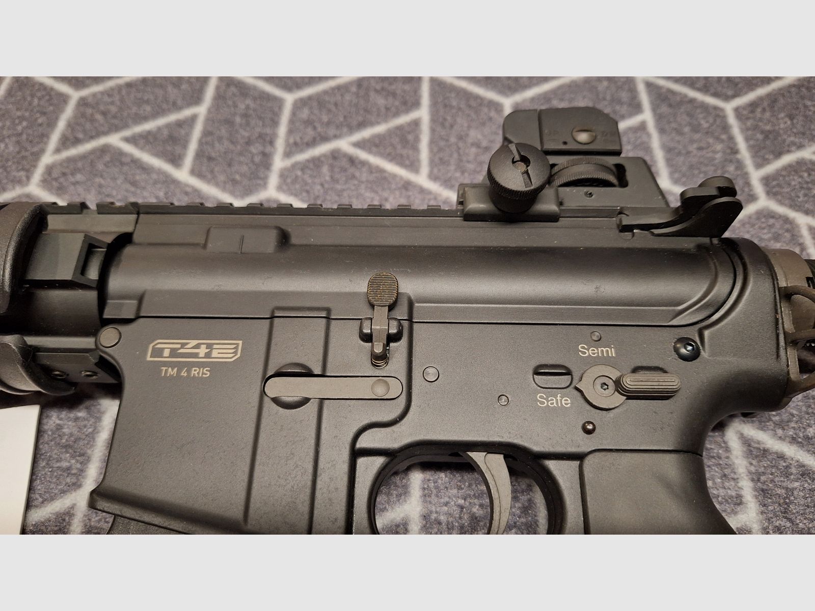 Umarex T4E TM4 RIS CO2 assault rifle .43