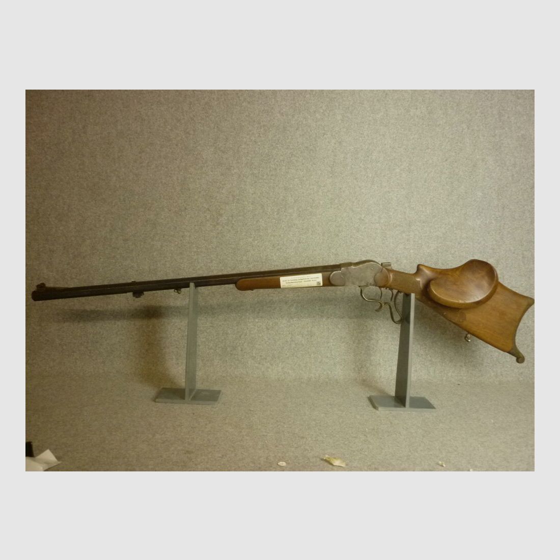 JGA Anschütz	 target rifle