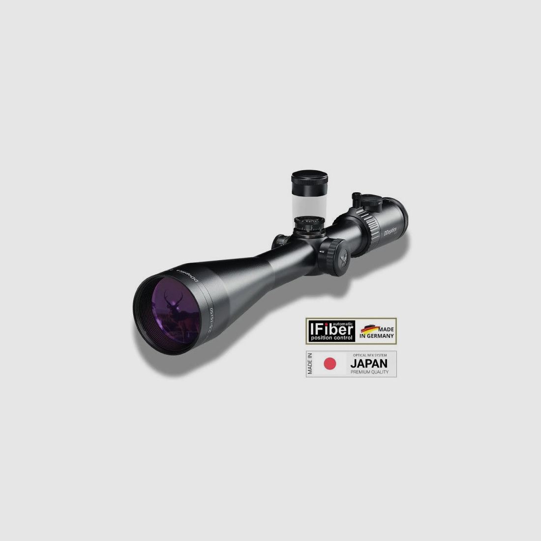 DDoptics Nighteagle NFX V6 2,5-15x50 A4N