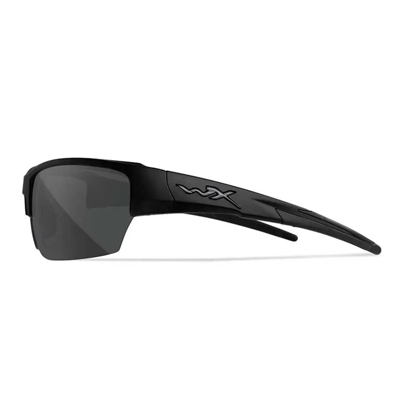 Wiley X SAINT Glasses Grey/Clear, Matte Black Frame, image 3 of 6