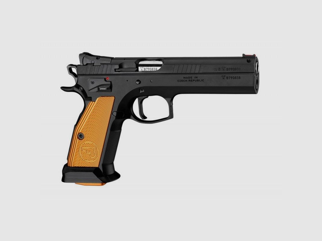 PISTOL CZ 75 TS ORANGE, image 2 of 2