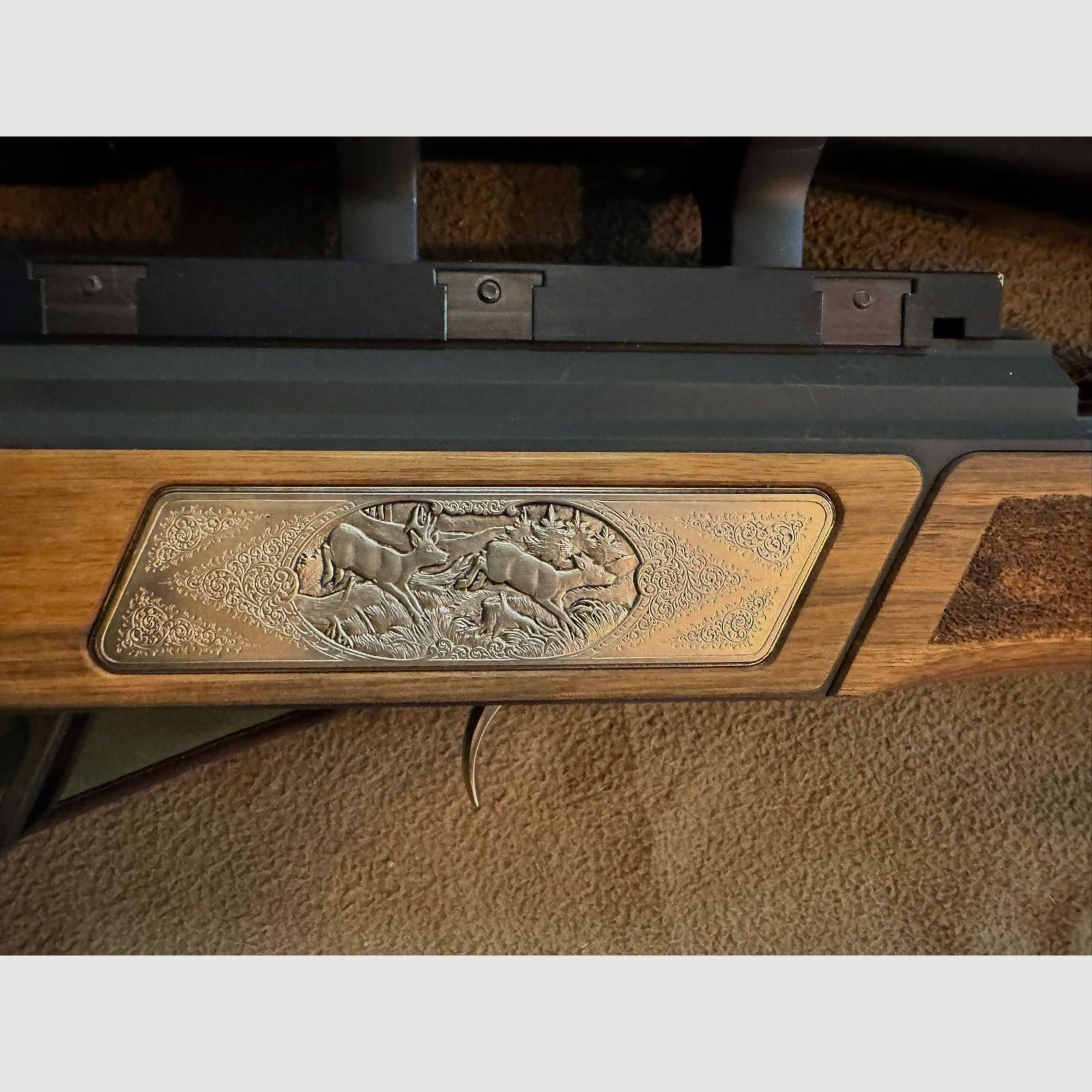 Sommer & Ockenfuß Shorty repetidor de cerrojo .243 Win versión de caza