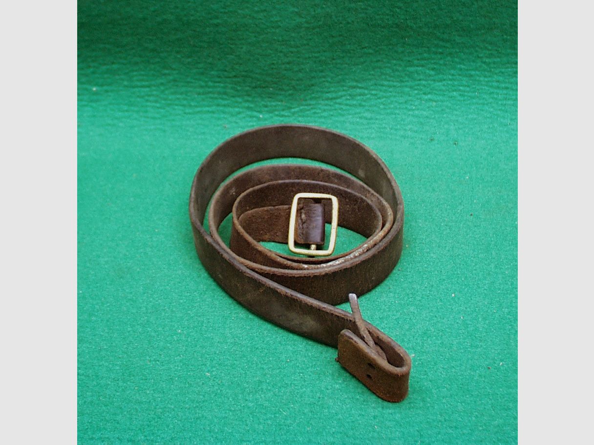 Alte Trageriemen / Gewehrriemen ca.120cm