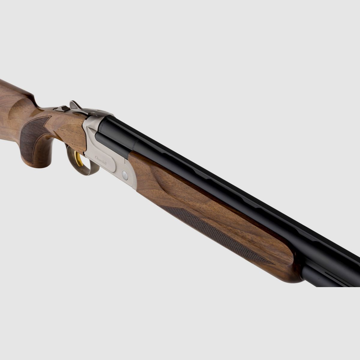 AKKAR Silah BDF Churchill 206E Hunting Silber Ejector 71cm 12/76 Mag.